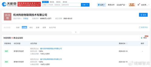 菜鳥網絡同日成立2家物聯網技術公司，加碼信息技術咨詢服務布局